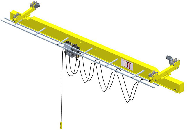 Single Girder Beam Suspension Yfirhafnir Crane.jpg Single Girder Beam Suspension Overhead Crane.jpg