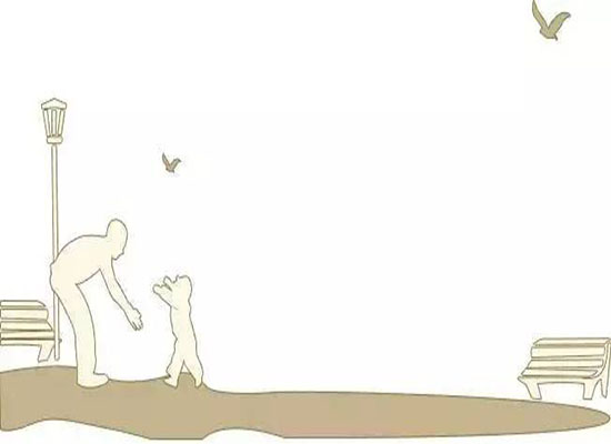 Þú ólst upp með föður, hann óx eldri með þér.jpg You grew up with father, He grew older with you.jpg