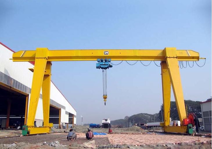 5 Ton Outdoor Single Girder Gantry Kranar