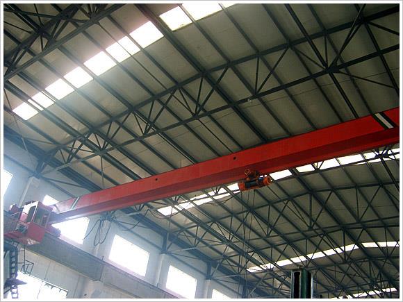 Bridge Crane Low Headroom 10 Ton Single Girder Yfirhafnartæki Crane