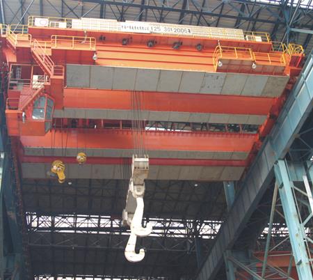 Double Beam Foundry Yfirhafnartæki Crane 30t Foundary Crane