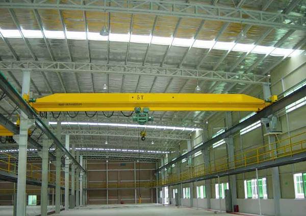 Electric Mobile 10T 20T Single Girder Yfirhafnartæki