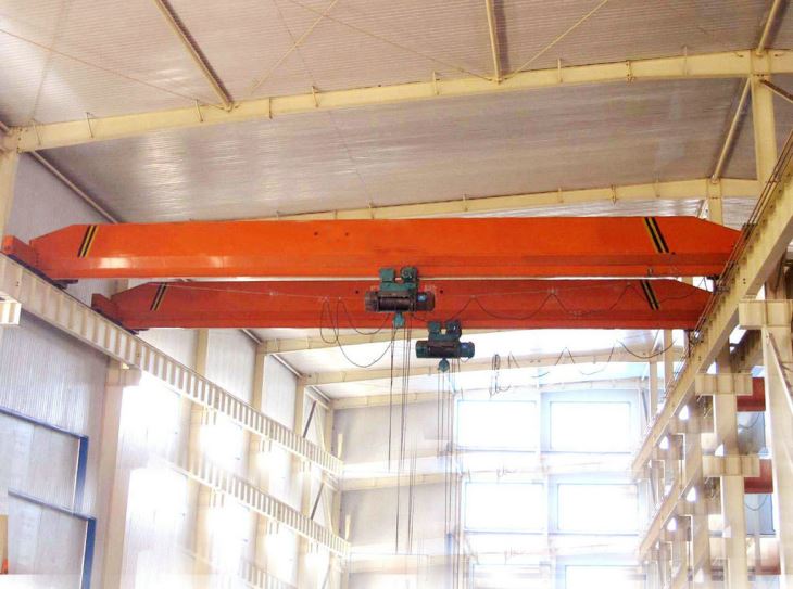 Electric Power Driven Sprenging-sönnun Single Girder Overhead Crane