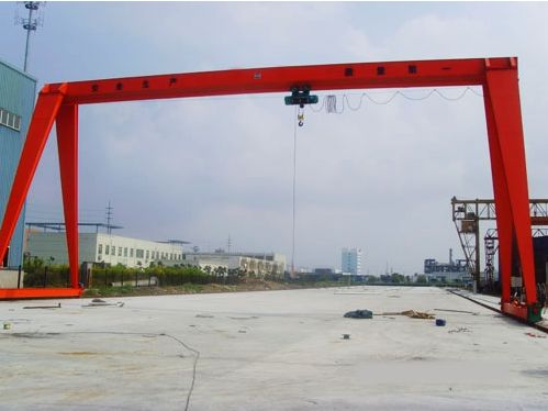 Ljósaskylda 20T Single Girder Gantry Crane