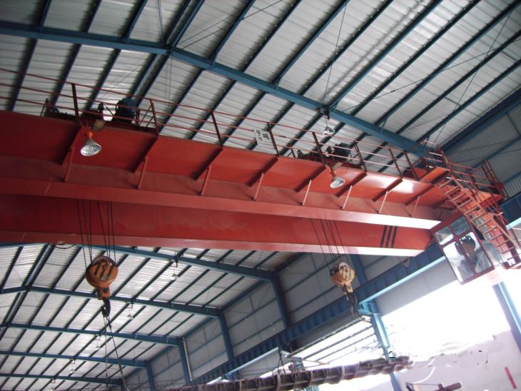 QD Factory Yfirhafnartæki Crane 70 Ton