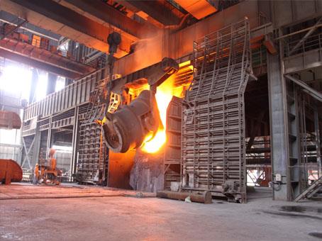 QD Steel Mill 450T Yfirhafnartæki