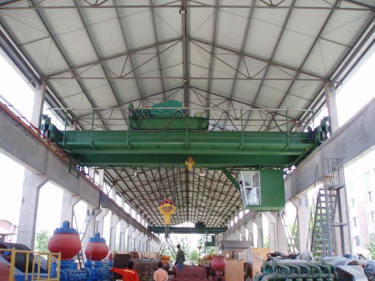 QD Steel Mill Workshop 30T Yfirhafnartæki