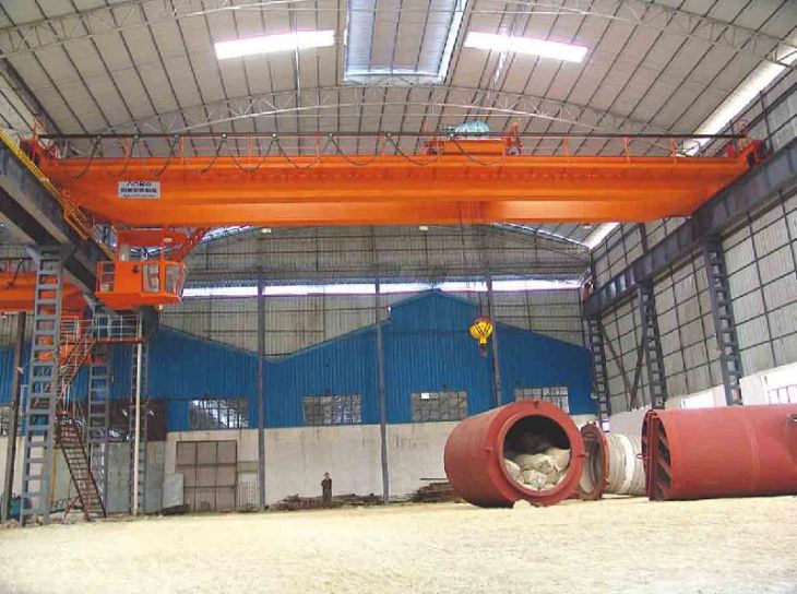 QD Steel Plant 150 Tonn Bridge Crane