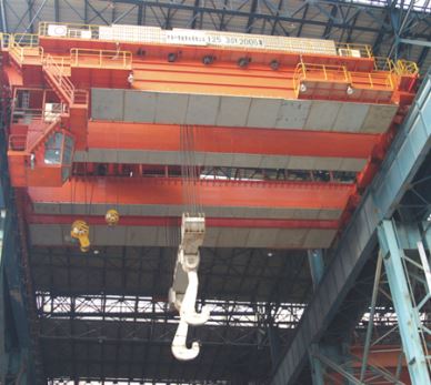 150 50 Ton Heavy Duty Casting Crane