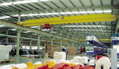 16 Ton Single Girder Electric Hoist Yfirhafnartæki