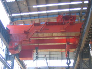 20 Ton 50 Ton Casting Overhead Ferðast Double Girder Crane