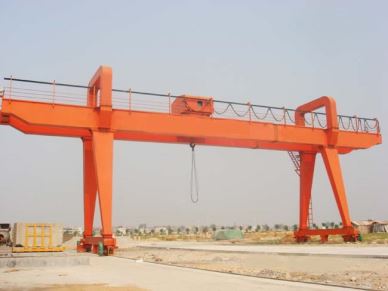 75ton Double Girder Heavy Lift Rafmagns Gantry Crane
