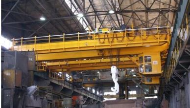Cast Stál Heavy Duty Bridge Crane 50 Ton