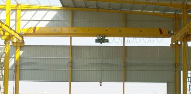 LD Gerð Single Girder Type Yfirhafnartæki