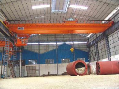 QD Steel Plant 150 Tonn Bridge Crane