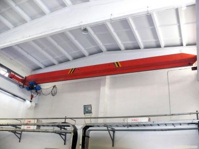Single Girder Yfirhafnartæki Crane 5 Ton