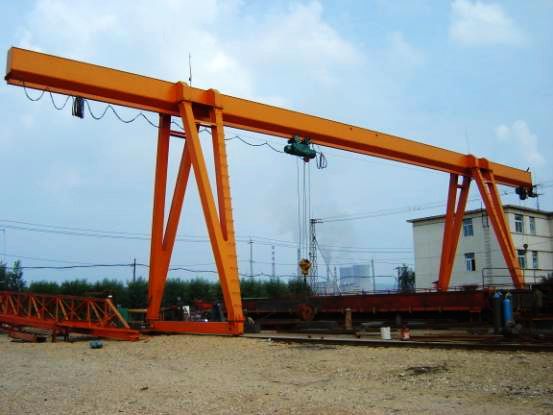 MH Light Duty 5T Single Girder Gantry Crane