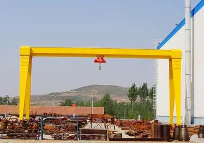 MH Light Duty 6 Ton Single Girder Gantry Crane