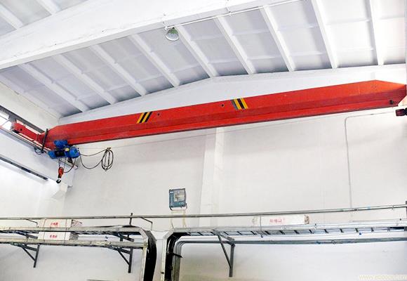 Nýlega mikið notað LDP Tegund Single Girder Yfirhafnartæki til sölu