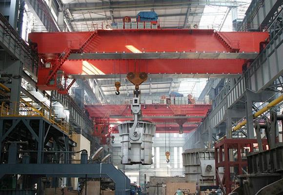 QDY Tegund Tvöfaldur Girder Hook Casting Crane