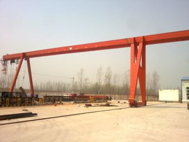Útivistarklefa Gantry Crane 32Ton